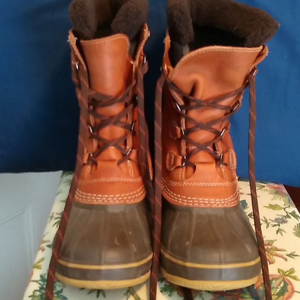 Bean boots
